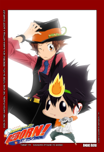 01 Katekyo Hitman Reborn - Anime e Mangá